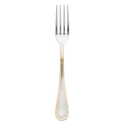 Ascot Gold Accent Serving Fork