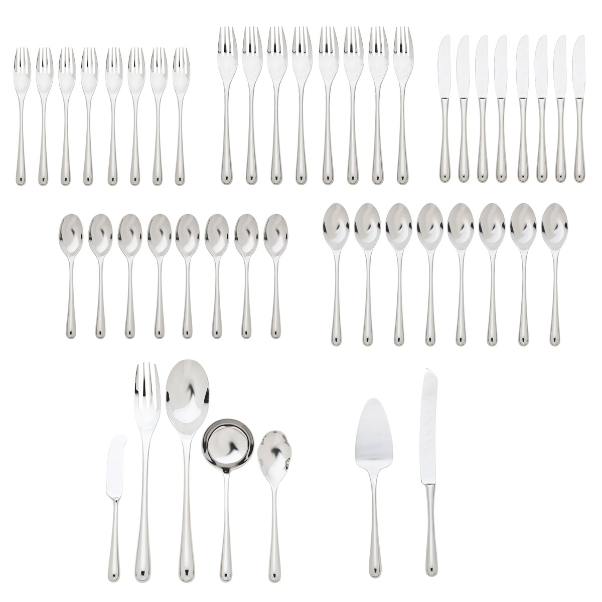 Pallone 47pc Service for 8