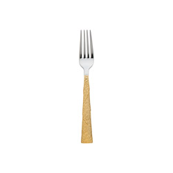 A photo of Slate Gold Plate Salad Fork