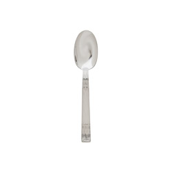 Pioggia Oval Soup Spoon