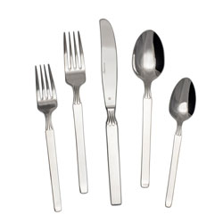 A photo of Bella Mirror 5pc Place Setting