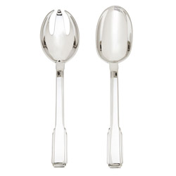 A photo of Art Deco 2pc Salad Server Set
