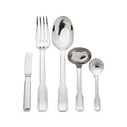 Art Deco 5pc Hostess Set