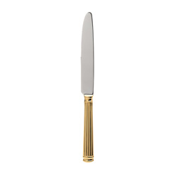 A photo of Colonnade Gold Dinner Knife