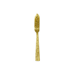 Parisian Garden Gold Butter Serving Knife