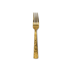 Parisian Garden Gold Salad Fork