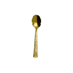 A photo of Parisian Garden Gold Sugar Spoon