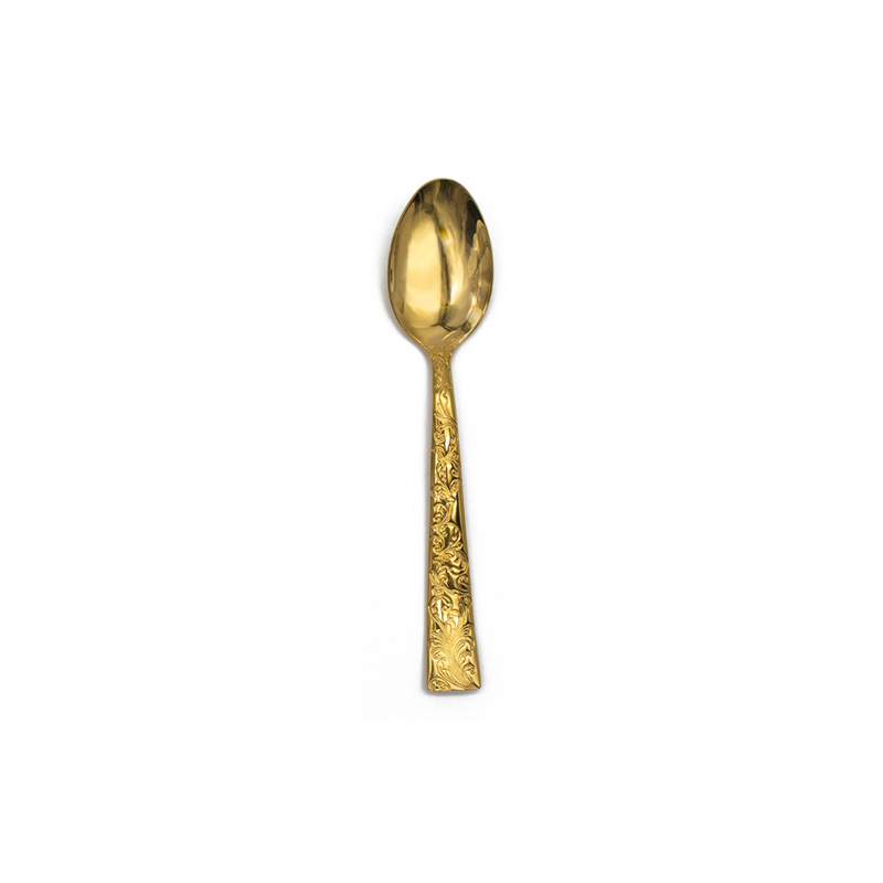 Parisian Garden Gold PVD Teaspoon
