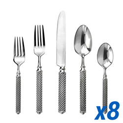 A photo of Torsade 45pc Service for 8