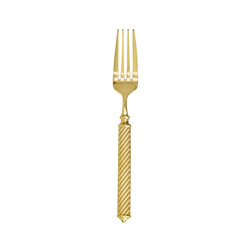 Torsade Gold Dinner Fork