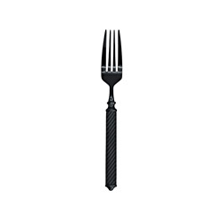 Torsade Black Dinner Fork