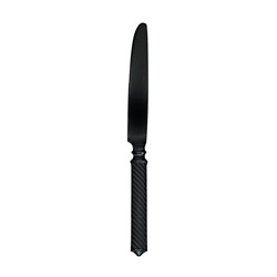 Torsade Black Dinner Knife