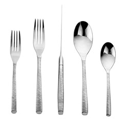 A photo of Birchwood Mirror 5pc Place Setting