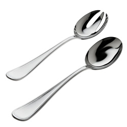 A photo of Ascot 2pc Salad Serving Set