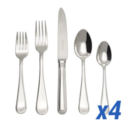 Ascot 20pc Service for 4