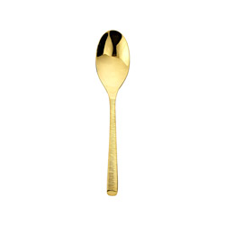 Birchwood Gold Oval Soup Spoon