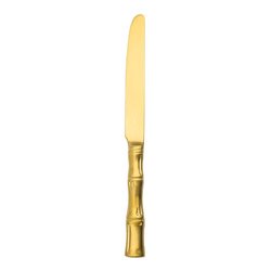 Bamboo Gold Dinner Knife