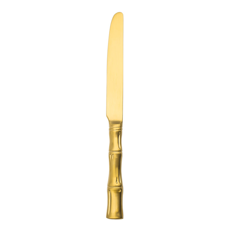 Bamboo Gold Dinner Knife