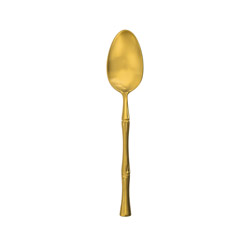 Bamboo Gold Oval Soup Spoon