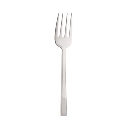 Hover Mirrored Serving Fork