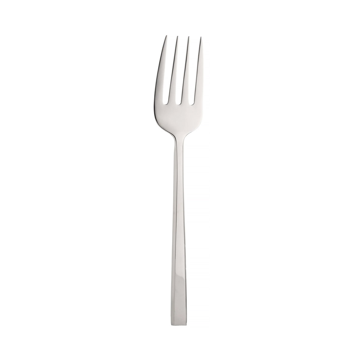 Hover Mirrored Serving Fork
