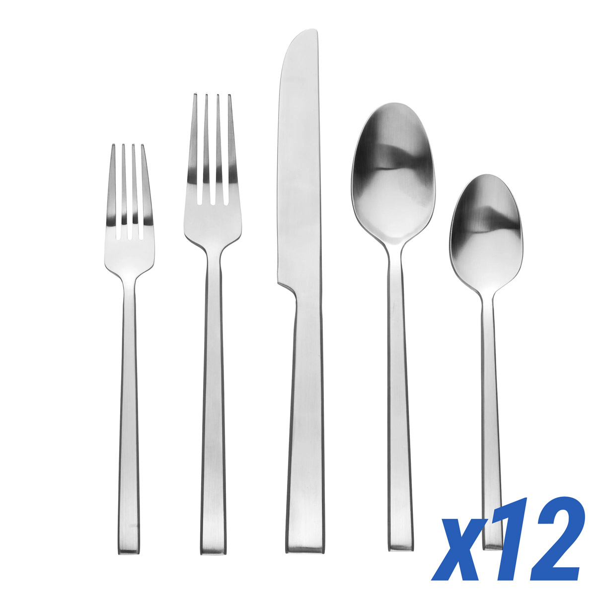 Hover Mirrored 60pc Service for 12