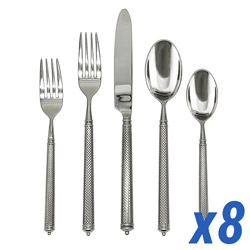 A photo of Solitaire 40pc Service for 8