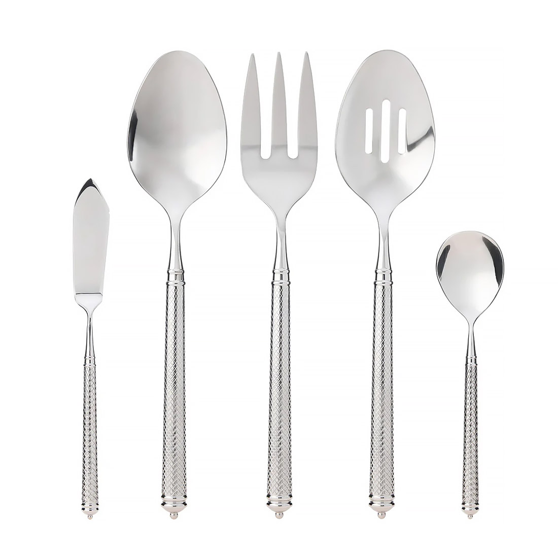 Solitaire 5pc Hostess Set
