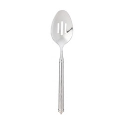 Solitaire Slotted Serving Spoon