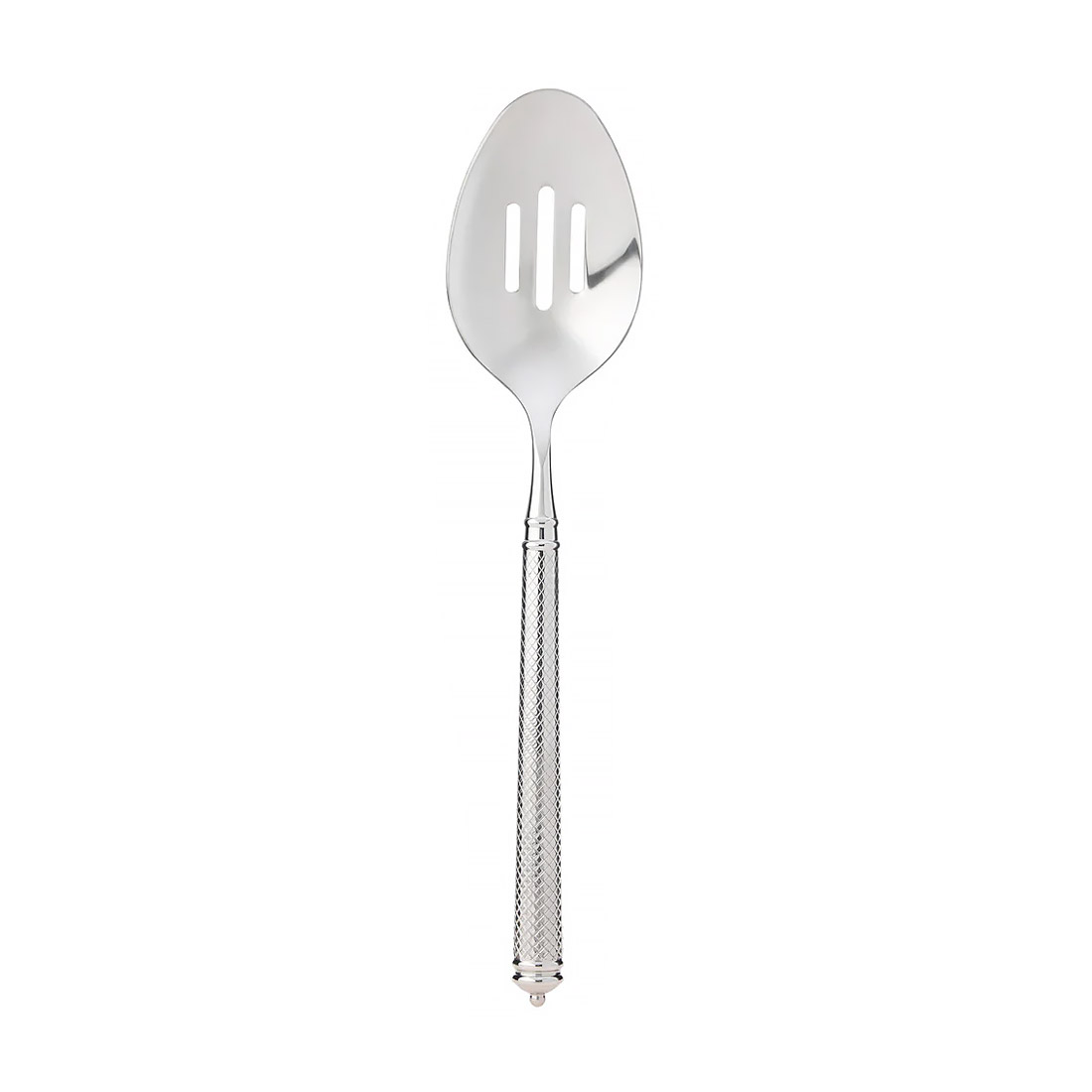 Solitaire Slotted Serving Spoon