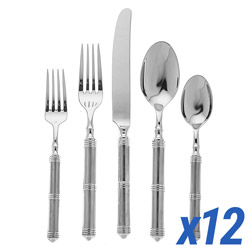 Castello Mirror 60pc Service for 12