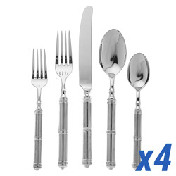Castello Mirror 20pc Service for 4