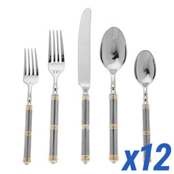 Castello Gold 60pc Service for 12