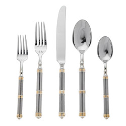 Castello Gold 5pc Place Setting