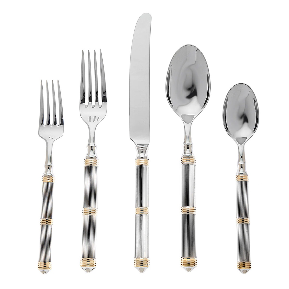 Castello Gold 5pc Place Setting