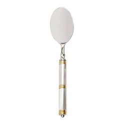 Castello Gold Serving Spoon