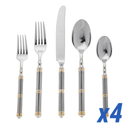 Castello Gold 20pc Service for 4