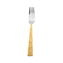 Shale Gold Dinner Fork