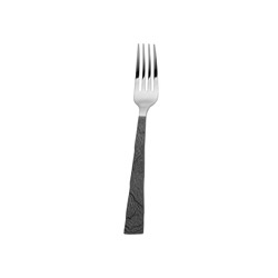 Shale Black Salad Fork