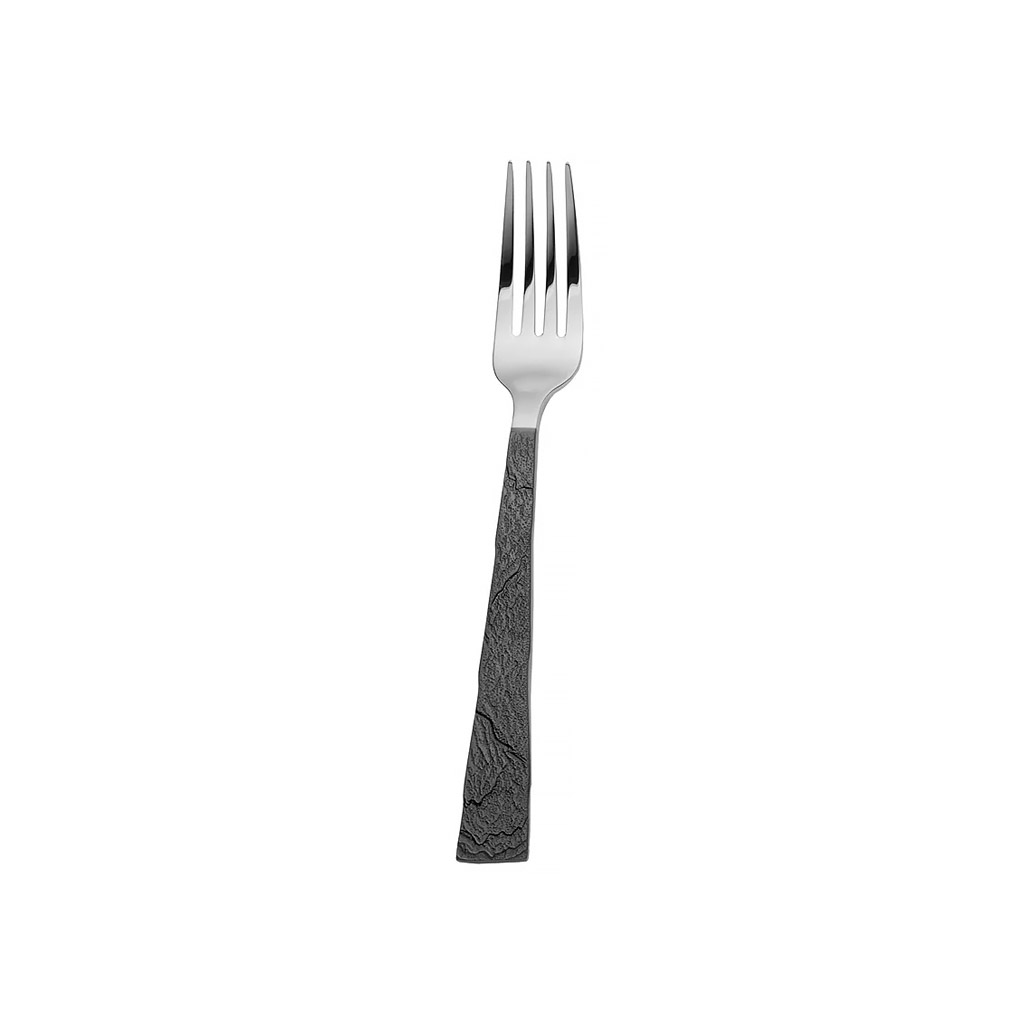 Shale Black Salad Fork