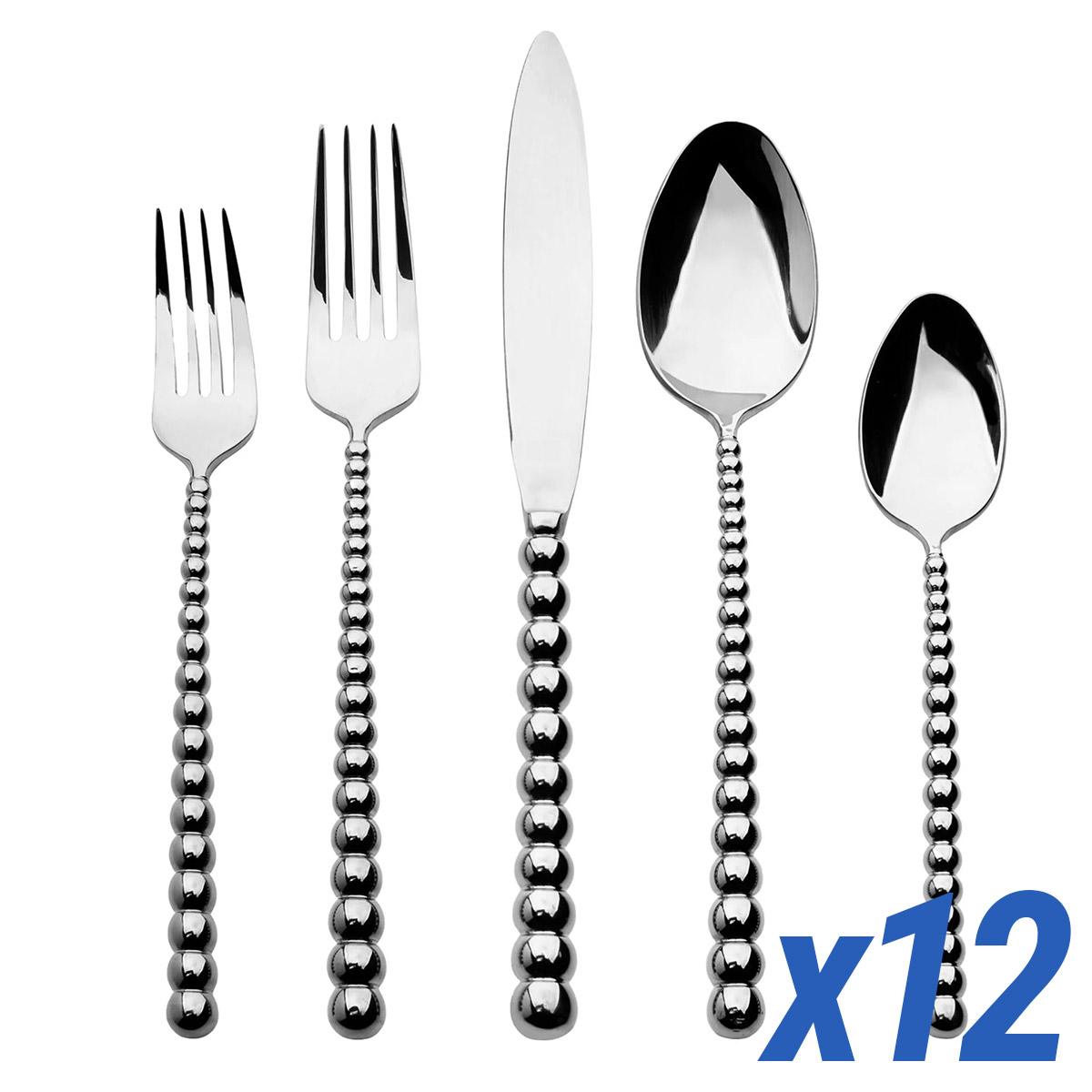 Rondure Mirrored 60pc Service for 12