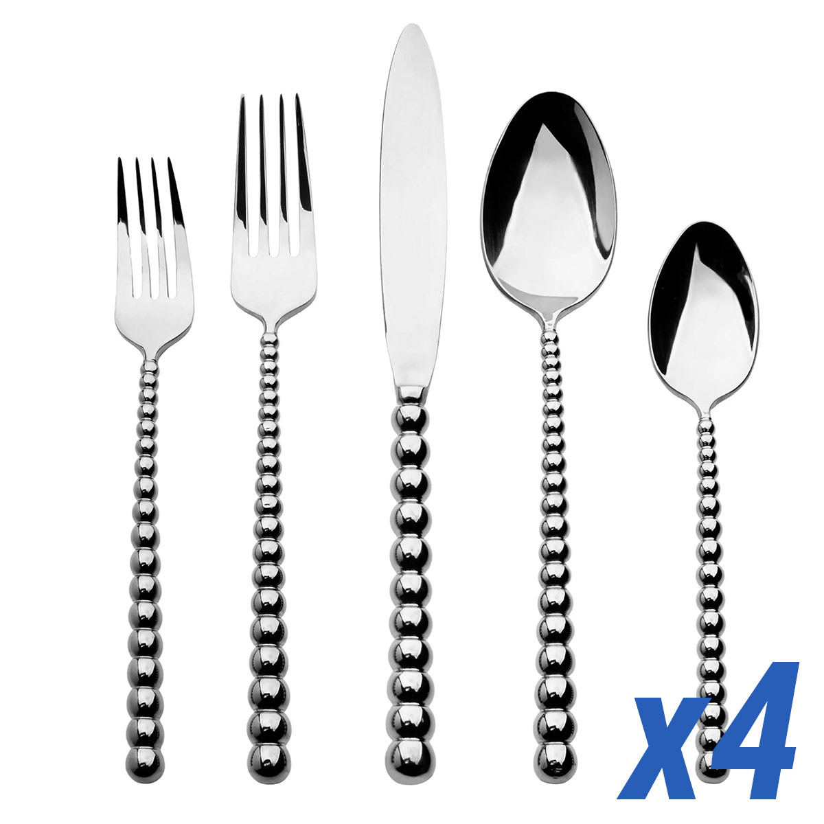 Rondure Mirrored 20pc Service for 4