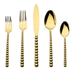 Rondure Gold 5pc Place Setting