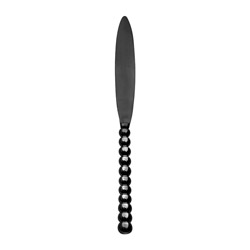 Rondure Black Dinner Knife