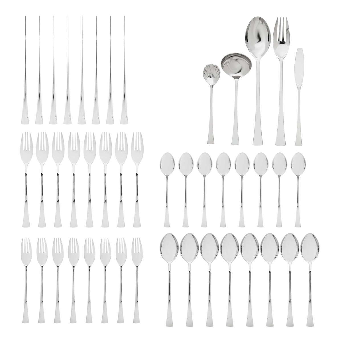 Stellar 45pc Service for 8