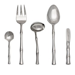 A photo of Ricci Bamboo 5pc Hostess Set