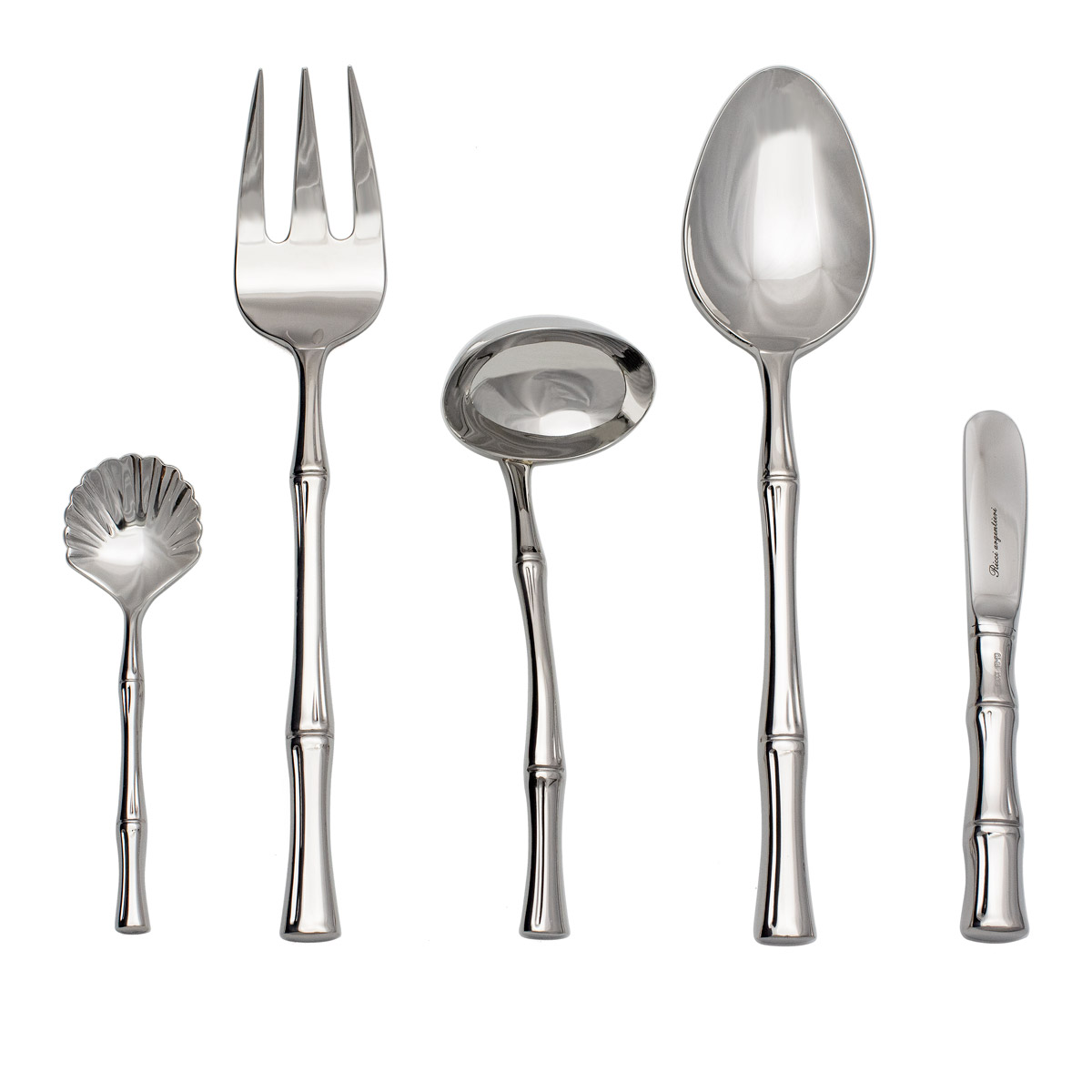 Ricci Bamboo 5pc Hostess Set