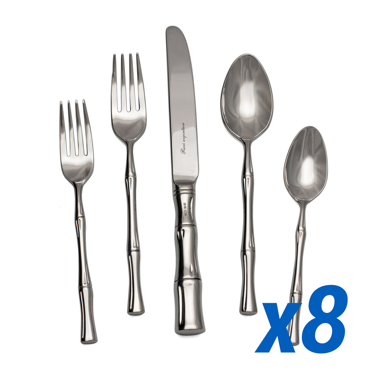 Bamboo 40pc Service for 8