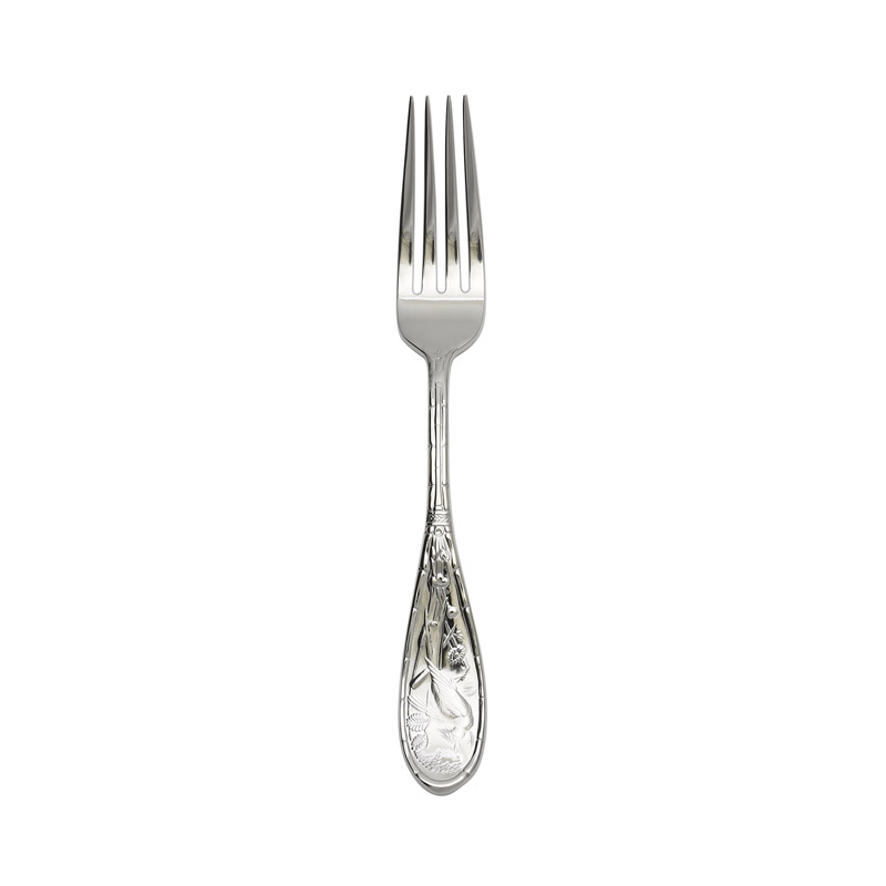 Ricci Argentieri Japanese Bird & Bamboo Stainless Steel Flatware – Glossy Finish – Choose Pieces