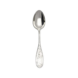 Japanese Bird Oval Soup Spoon